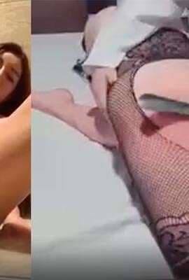【爸爸轻点打屁股开花了】调教骚女友就喜欢暴力sm的