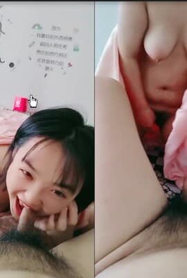 童颜巨乳娇小可爱的美女主播，露脸口交，女上位啪啪操逼