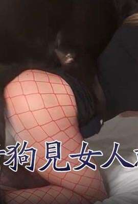 【发情狗见女人就上】女人也乖乖被艹