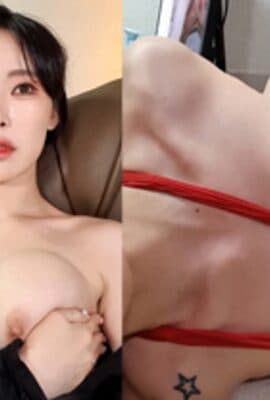 韩国大奶女主播的身材诱惑~