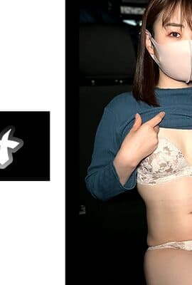 534IND-086 【個人撮影】マスク美女と車内でP活_身バレNGな素人女子に顔射から中出しまで完全配信