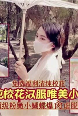 极品清纯校花汉服唯美小仙女